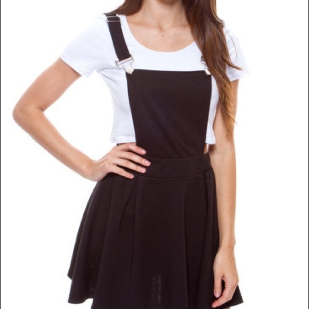 NWOT Overall Dress